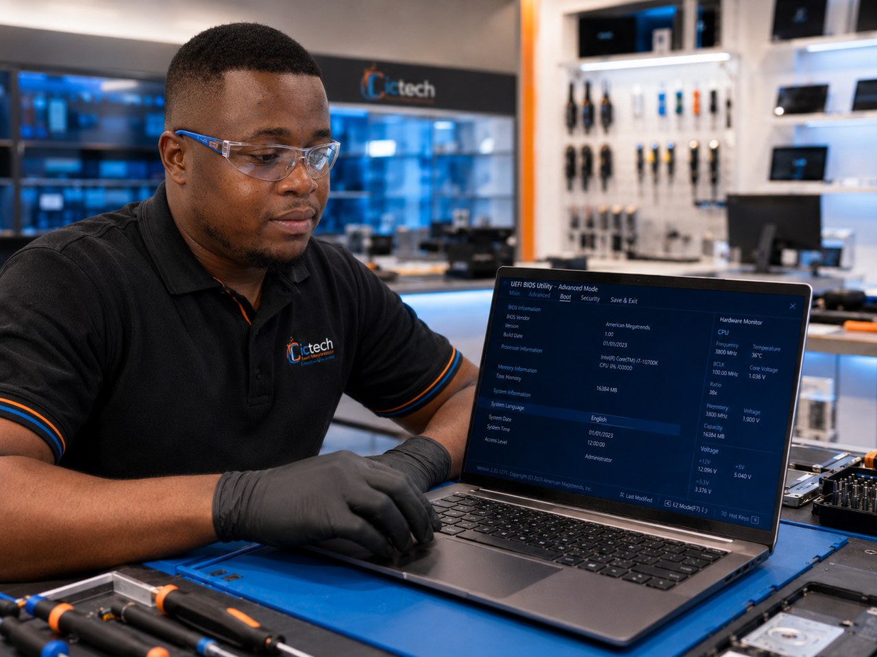 BIOS and firmware diagnostics