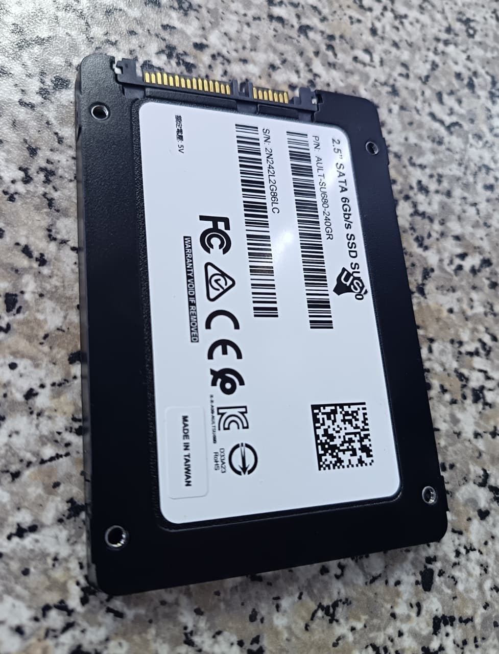 2.5-inch SATA 240GB SSD