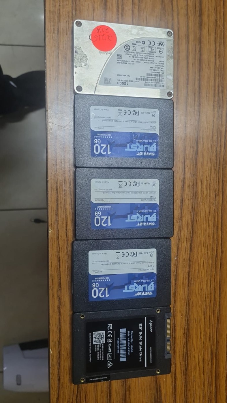 Assorted 2.5-inch SATA SSD Drives