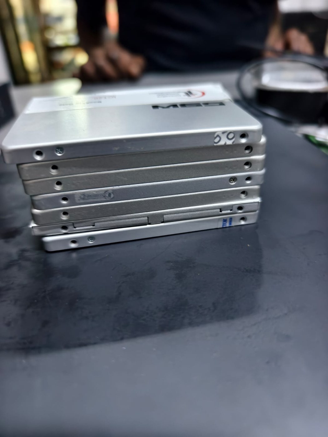 Assorted 2.5-inch SSD Stock