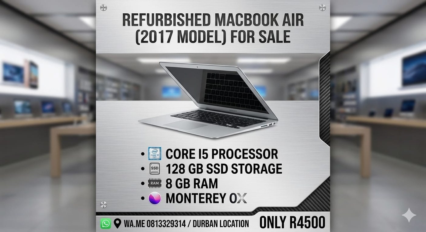 Refurbished MacBook Air 2017